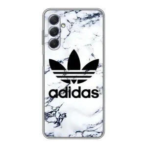 Чохли Адидас для Sansung Galaxy M54 (5G) (AlphaPrint) (Адідас на мраморі)