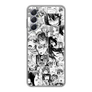 Чохли Персонажі Аніме Наруто для Sansung Galaxy M54 (5G) (AlphaPrint) (Ahegao manga)