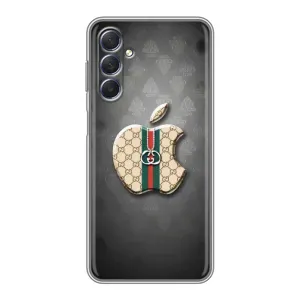 Чохли  GUCCI для Самсунг Галаксі М54 (5G) (AlphaPrint) (Apple gucci)