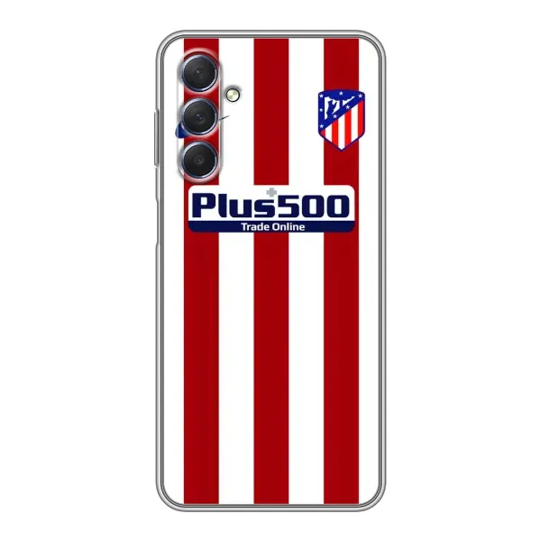 Чехол с принтом «Atletico» для Samsung Galaxy M54 (5G)