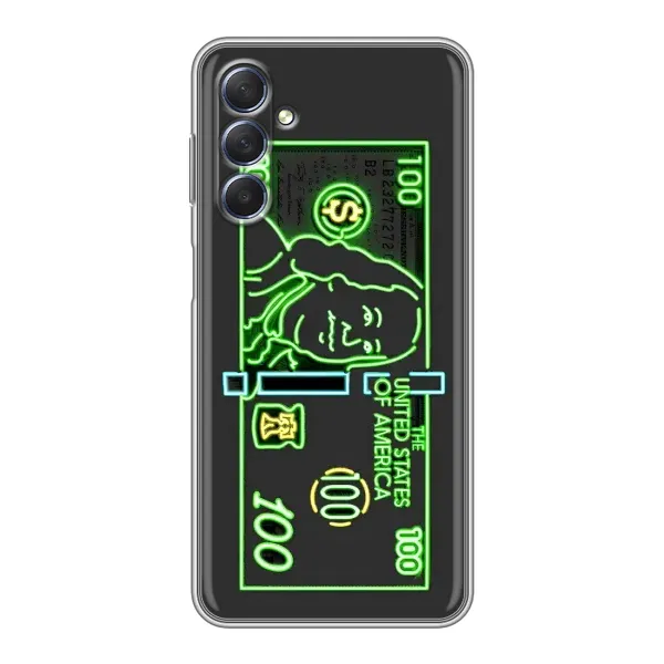 Чохол з принтом «Бакси» для Samsung Galaxy M54 (5G)