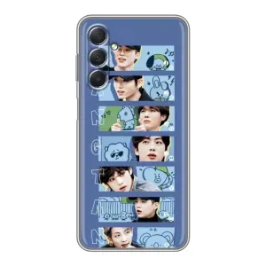Чохли BTS для Sansung Galaxy M54 (5G) (AlphaPrint) (Bangtan)