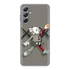 Чохли для Sansung Galaxy M54 (5G) - Bearbrick Louis Vuitton (PREMIUMPrint) (Беарбрік Джордан)