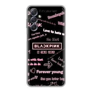 Чохол з музикальним гуртом для Sansung Galaxy M54 (5G) (BLACKPINK)