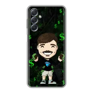 Чохли Містер Біст для Самсунг Галаксі М54 (5G) (Блогер Beast)
