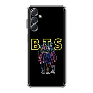 Чохли BTS для Sansung Galaxy M54 (5G) (AlphaPrint) (BTS стайл)
