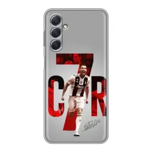 Чохол Кріштіану Роналду для Sansung Galaxy M54 (5G) (AlphaPrint) (C7R)