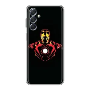 Чохли з героями Марвел Sansung Galaxy M54 (5G) (VPrint) (Залізна людина)