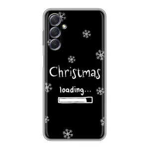 Різдвяні, Святкові Чохли для Самсунг Галаксі М54 (5G) (Christmas loading)