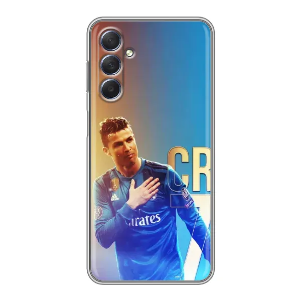 Чохол з принтом «CR7 Real» для Samsung Galaxy M54 (5G) Чохол з принтом «CR7 Real» для Samsung Galaxy M54 (5G)