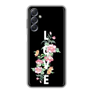 Чехлы для любимой на Самсунг Галаксі М54 (5G) (VPrint) (Квіти LOVE)