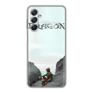 Чохол як приборкати дракона на Sansung Galaxy M54 (5G)