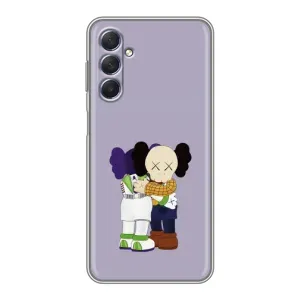 Чохли для Sansung Galaxy M54 (5G) - Bearbrick Louis Vuitton (PREMIUMPrint) (Дружба Беарбрік)