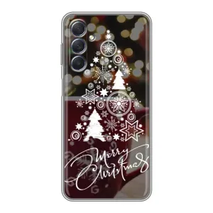 Різдвяні Чохли для Sansung Galaxy M54 (5G) (VPrint) (Ялинка яскрава)
