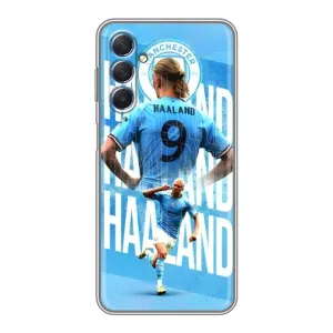 Чохли з футболістом Ерлінг Холанд для Sansung Galaxy M54 (5G) (AlphaPrint) (Erling Haaland)