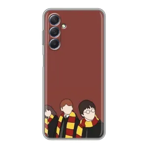 Чохли з Гаррі Поттером для Sansung Galaxy M54 (5G) (AlphaPrint) (Гарі з друзями)