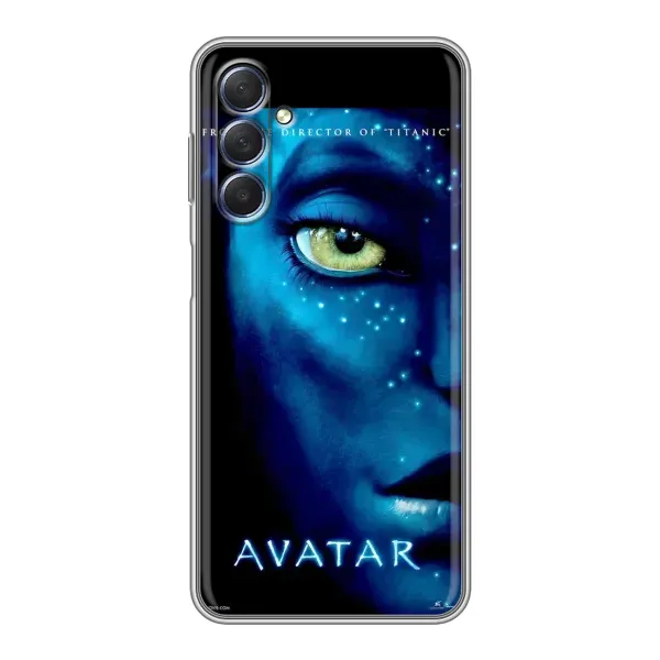 Чохол з принтом «око Аватара» для Samsung Galaxy M54 (5G)