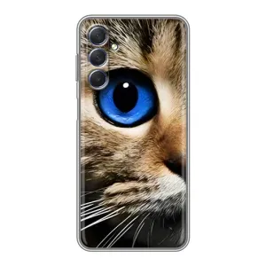 Чохли з Котиками для Sansung Galaxy M54 (5G) (VPrint) (Око кота)