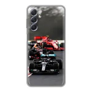 Чохол Формула1 на Sansung Galaxy M54 (5G) (Гонка Формула 1)