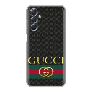 Чохли  GUCCI для Самсунг Галаксі М54 (5G) (AlphaPrint) (Gucci оригінал)