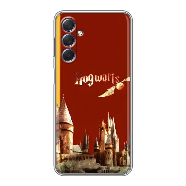 Чохол з принтом «Hogwarts» для Samsung Galaxy M54 (5G)
