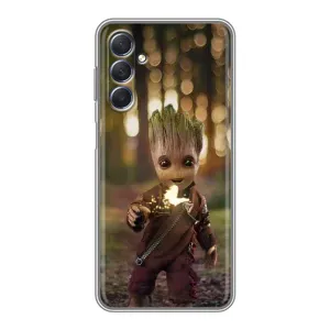 Чохол МАРВЕЛ для Самсунг Галаксі М54 (5G) (AlphaPrint) (I am Groot)