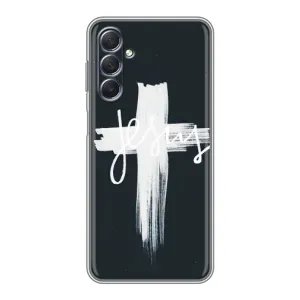 Християнські Чохли для Sansung Galaxy M54 (5G) (AlphaPrint) (Ісус)