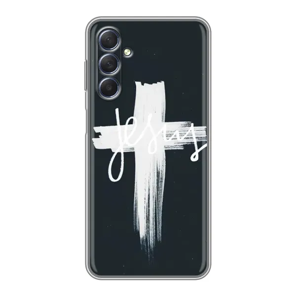 Чохол з принтом «Ісус» для Samsung Galaxy M54 (5G) Чохол з принтом «Ісус» для Samsung Galaxy M54 (5G)