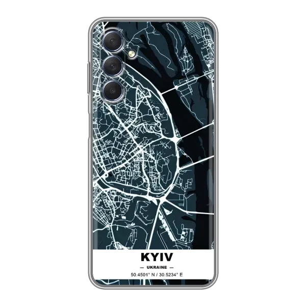Чохол з принтом «Київ» для Samsung Galaxy M54 (5G)