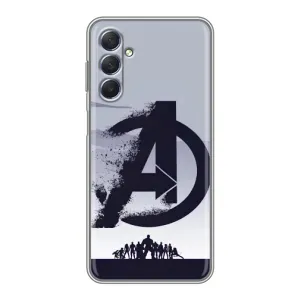 Чохли з героями Марвел Sansung Galaxy M54 (5G) (VPrint) (Команда А)