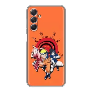 Naruto Anime Чохли для Самсунг Галаксі М54 (5G) (AlphaPrint) (команда Наруто)