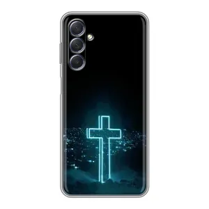Чехол для Sansung Galaxy M54 (5G) (AlphaPrint) - (Христианские)
