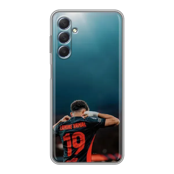 Чохол з принтом «Ламін 19» для Samsung Galaxy M54 (5G) Чохол з принтом «Ламін 19» для Samsung Galaxy M54 (5G)