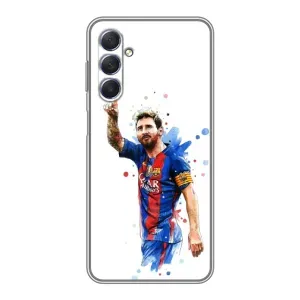 Чохли Мессі для Sansung Galaxy M54 (5G) (AlphaPrint) (Лео Мессі)