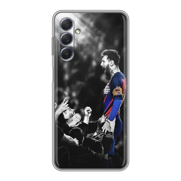 Чохол з принтом «Lionel Messi» для Samsung Galaxy M54 (5G)