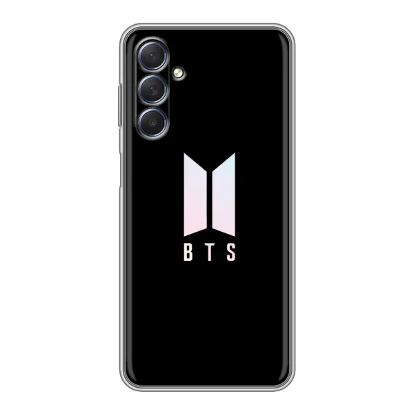 Чохол з принтом «Лого BTS» для Samsung Galaxy M54 (5G)