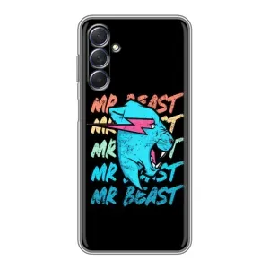 Чохли Містер Біст для Самсунг Галаксі М54 (5G) (logo Mr beast)
