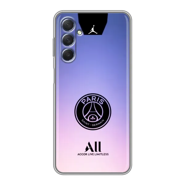 Чохол з принтом «лого PSG» для Samsung Galaxy M54 (5G) Чохол з принтом «лого PSG» для Samsung Galaxy M54 (5G)