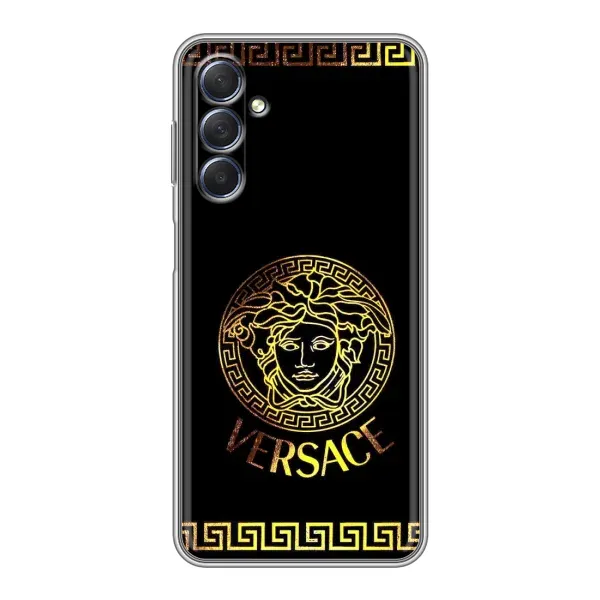 Чохол з принтом «Logo Versace» для Samsung Galaxy M54 (5G)