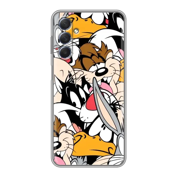 Чохол з принтом «Looney Tunes» для Samsung Galaxy M54 (5G)