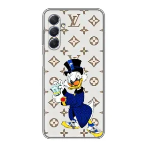 Чехли для Sansung Galaxy M54 (5G) - Скрудж МакДак Louis Vuitton (PREMIUMPrint) (Макдак на стилі)