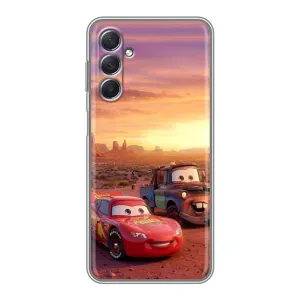 Силіконовий чохол Маквін для Sansung Galaxy M54 (5G) (Маквін та Сирник)