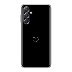 Чехлы для любимой на Самсунг Галаксі М54 (5G) (VPrint) (Маленьке сердечко)