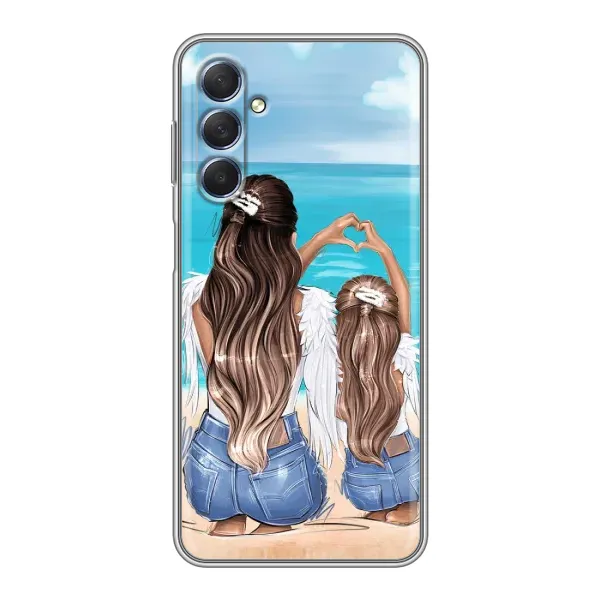 Чехол с принтом «Мама с доченькой» для Samsung Galaxy M54 (5G) Чехол с принтом «Мама с доченькой» для Samsung Galaxy M54 (5G)