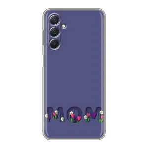 Чохли для мами на Sansung Galaxy M54 (5G) (Мама в квітах)