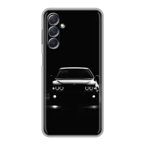Чохол для Самсунг Галаксі М54 (5G) - з принтом БМВ (AlphaPrint) (Машина BMW)