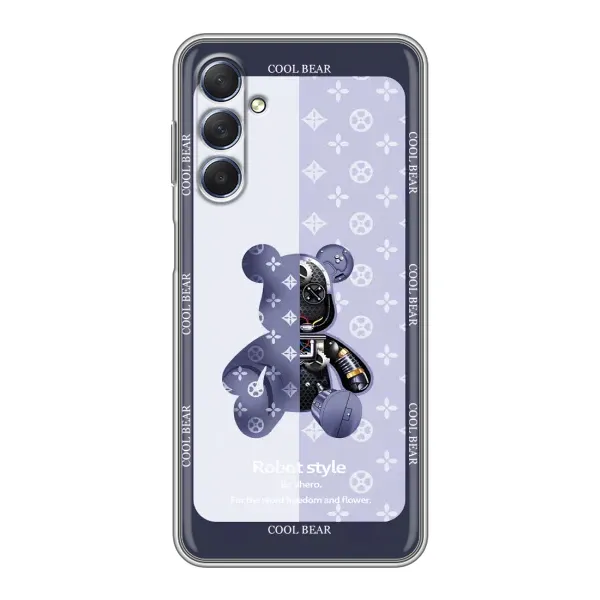 Чохол з принтом «Медведик LV» для Samsung Galaxy M54 (5G) Чохол з принтом «Медведик LV» для Samsung Galaxy M54 (5G)