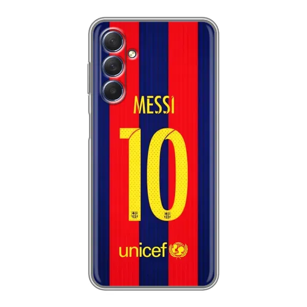 Чохол з принтом «Messi Barca 10» для Samsung Galaxy M54 (5G)