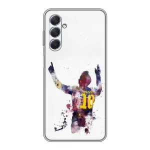 Чохли Мессі для Sansung Galaxy M54 (5G) (AlphaPrint) (Messi Barca)