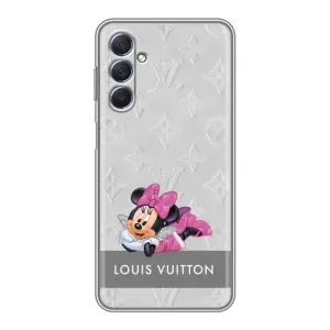 Чохол Disney Mouse Sansung Galaxy M54 (5G) (PREMIUMPrint) (Мікі Маус ЛВ)